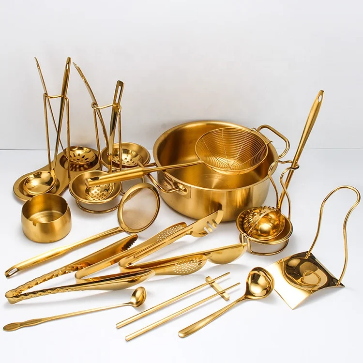 Wholesale Gold Stainless Steel Table Spoon Rack Metal Holder Silver Serving Kitchen Ladle Ceramic Spoon Rest