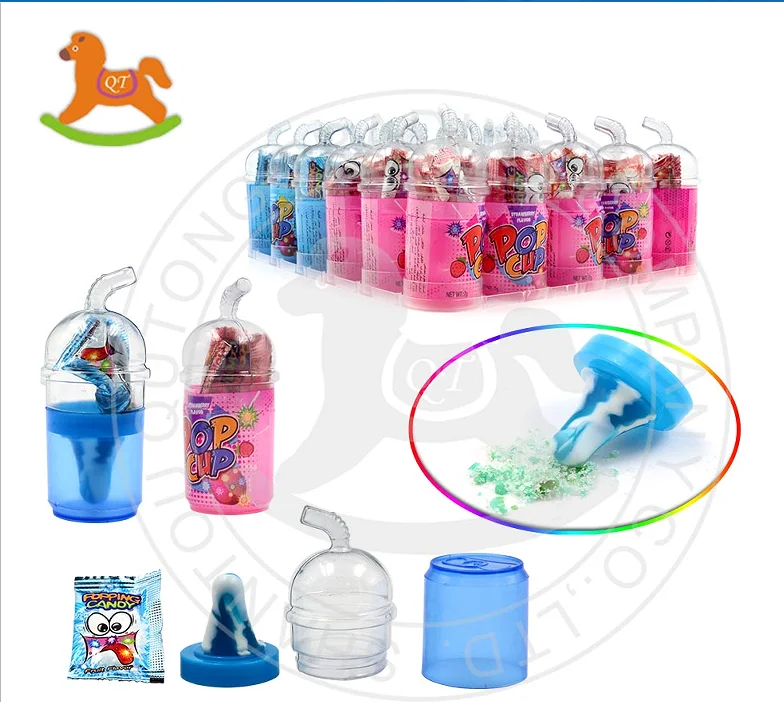 New arrival product sweet hard candy pop popping candy powder products imported from china