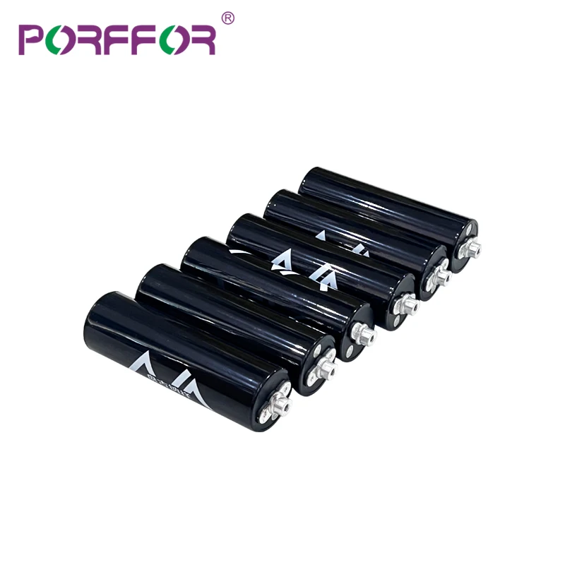 Porffor 3.1v Sodium ion Battery cell 46145 3.0v 18ah 54wh 5c Rechargeable Battery With Terminal