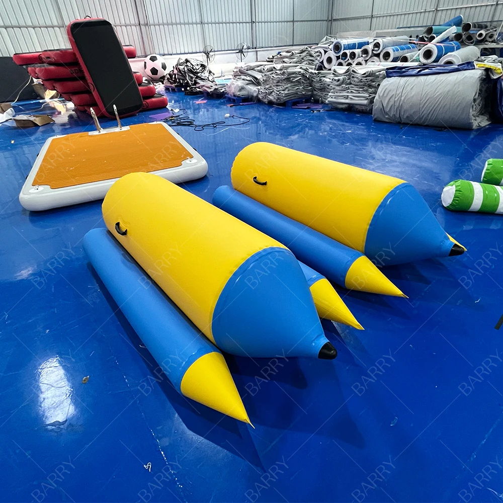 Водная игрушка наружное оборудование надувная Банановая лодка буксируемая трубка водные игры для