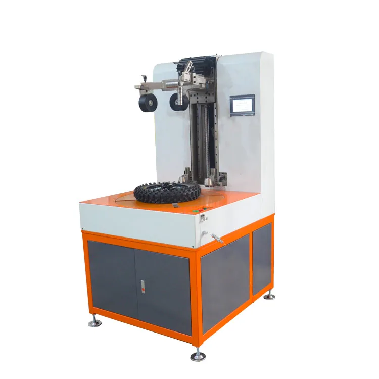 Шиномонтажный станок для автомобильных шин тракторный