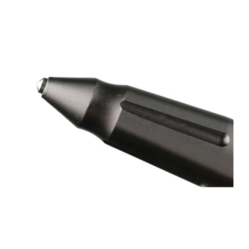 OEM Led Light Aluminium Tactical  pen with USB Charging