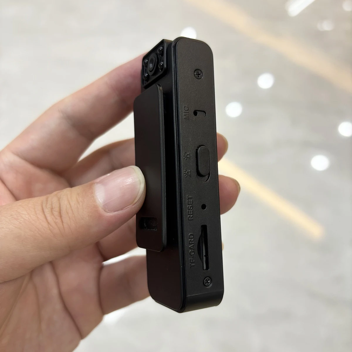 Pocket Camcorder Small Size Night Vision Pen Video Camera 1080P With 128GB SD Card