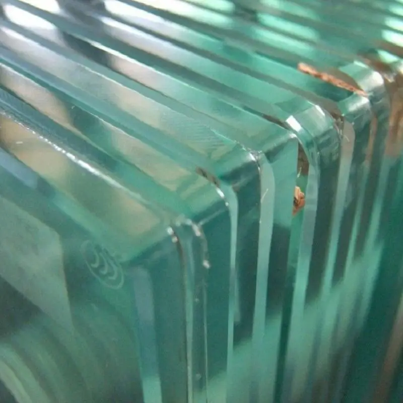 Factory Price 6mm 7mm 8mm 10mm 12mm 14mm  Laminated Glass Industrial Bathroom Kitchen Workshop Supermarket Glass Laminated