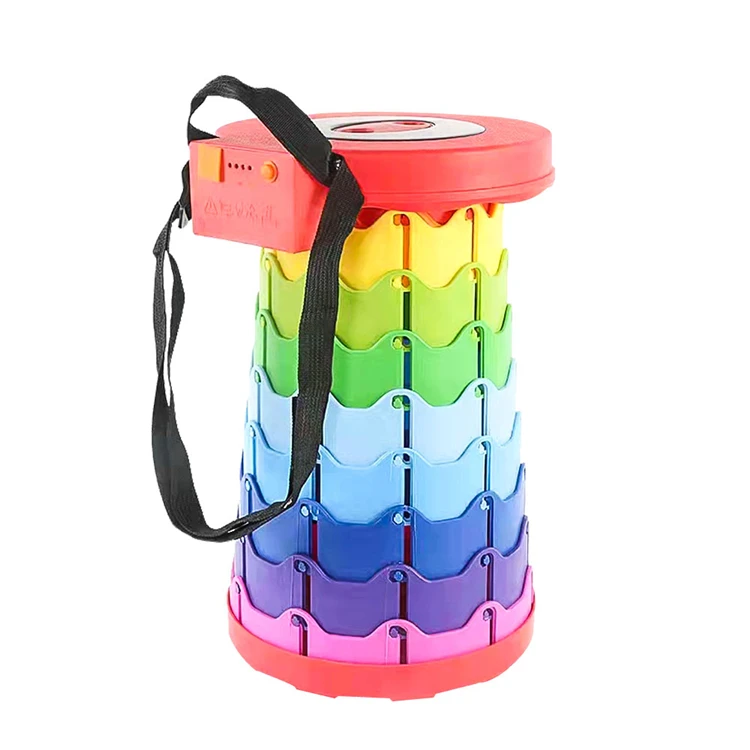 Производители поставляют портативные и прочные напольные телескопические складные стулья