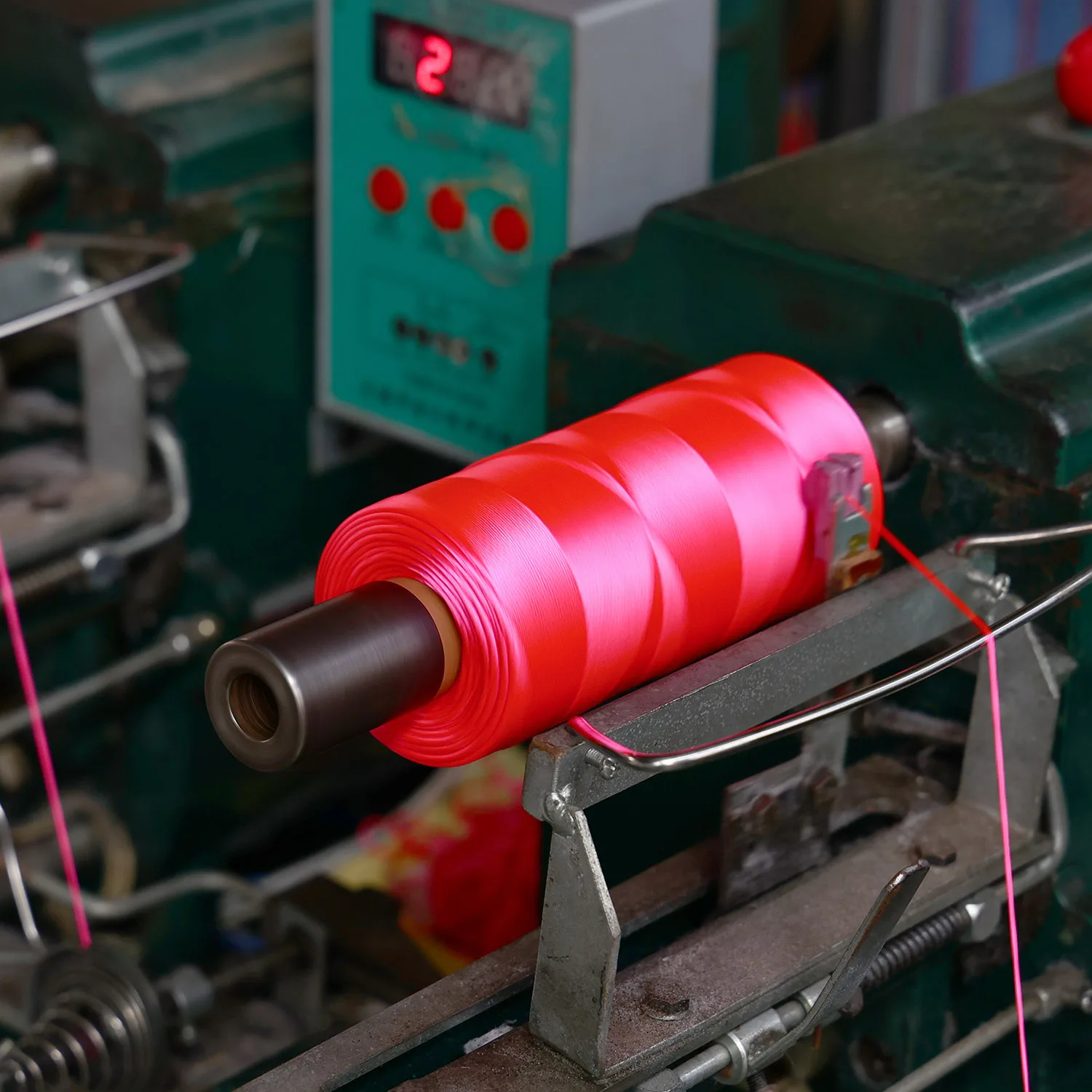 Factory Hot Sale PP Twine  Multi Color Polypropylene Plastic Thread PP Twisted Twine Boat Fishing Net Twine