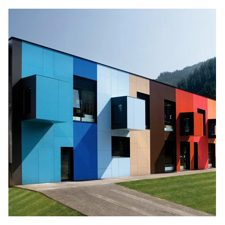 Внешняя фенольная компактная панель 12 мм, ламинат высокого давления HPL панели в Чанчжоу