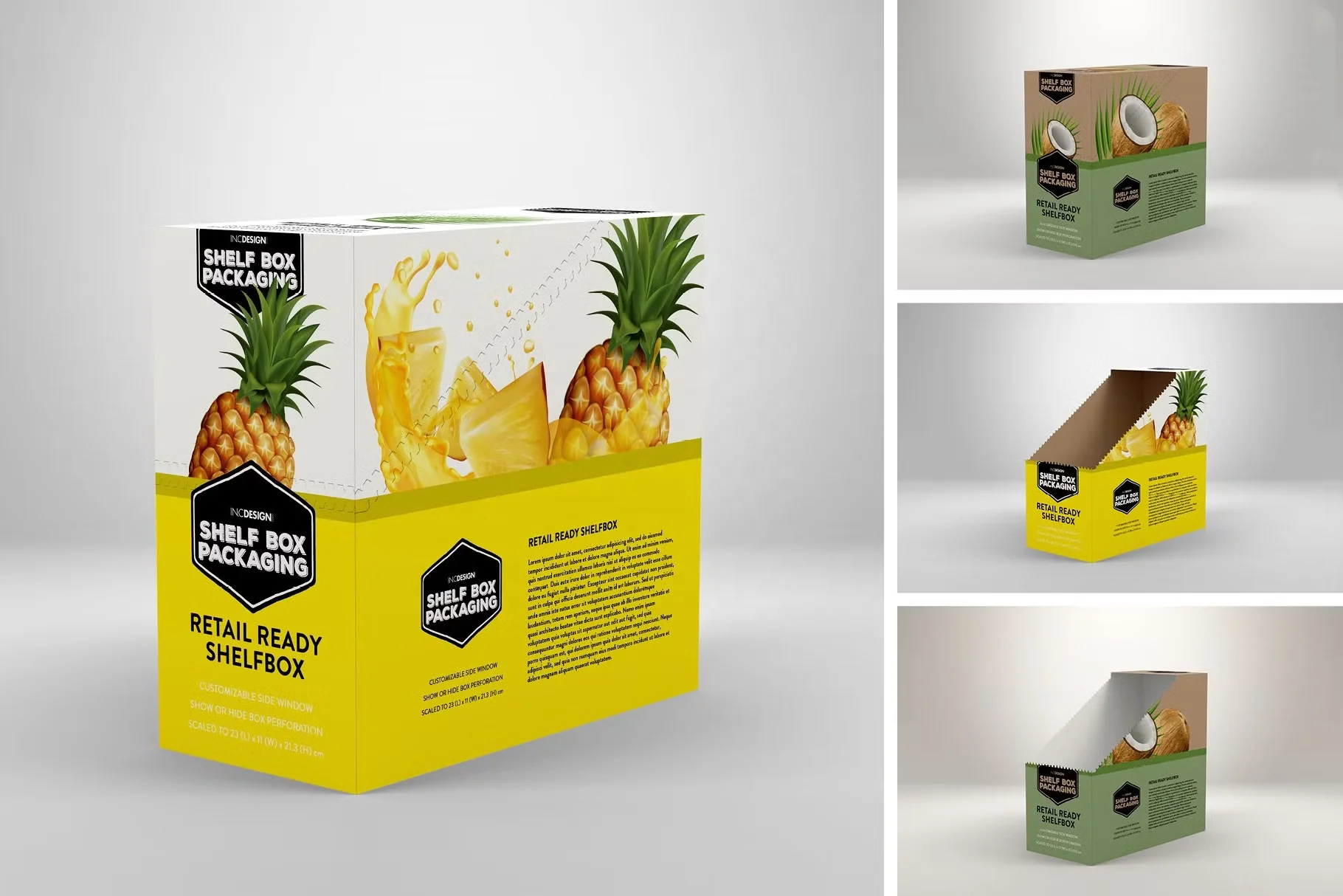 Holidaypac Custom Cardboard Sachet Dispenser Box Mylar Bag Oil Dropper Perforated Counter Paper Display Box With Tear Off Line