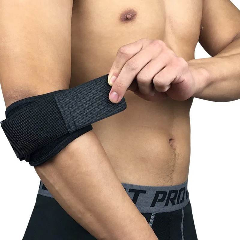 PAIDES Very Popular Relieve Forearm Tendonitis Pain Elbow Support Compression Cuff elbow brace sport knee support elbow brace