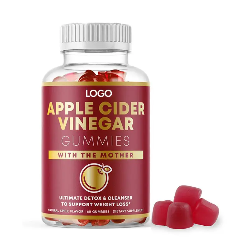 Adult Vitamins and Supplements Gummy Ketone Cider Vinegar Nori Weight Management-Ketone ACV Candy Dosage Not for Children