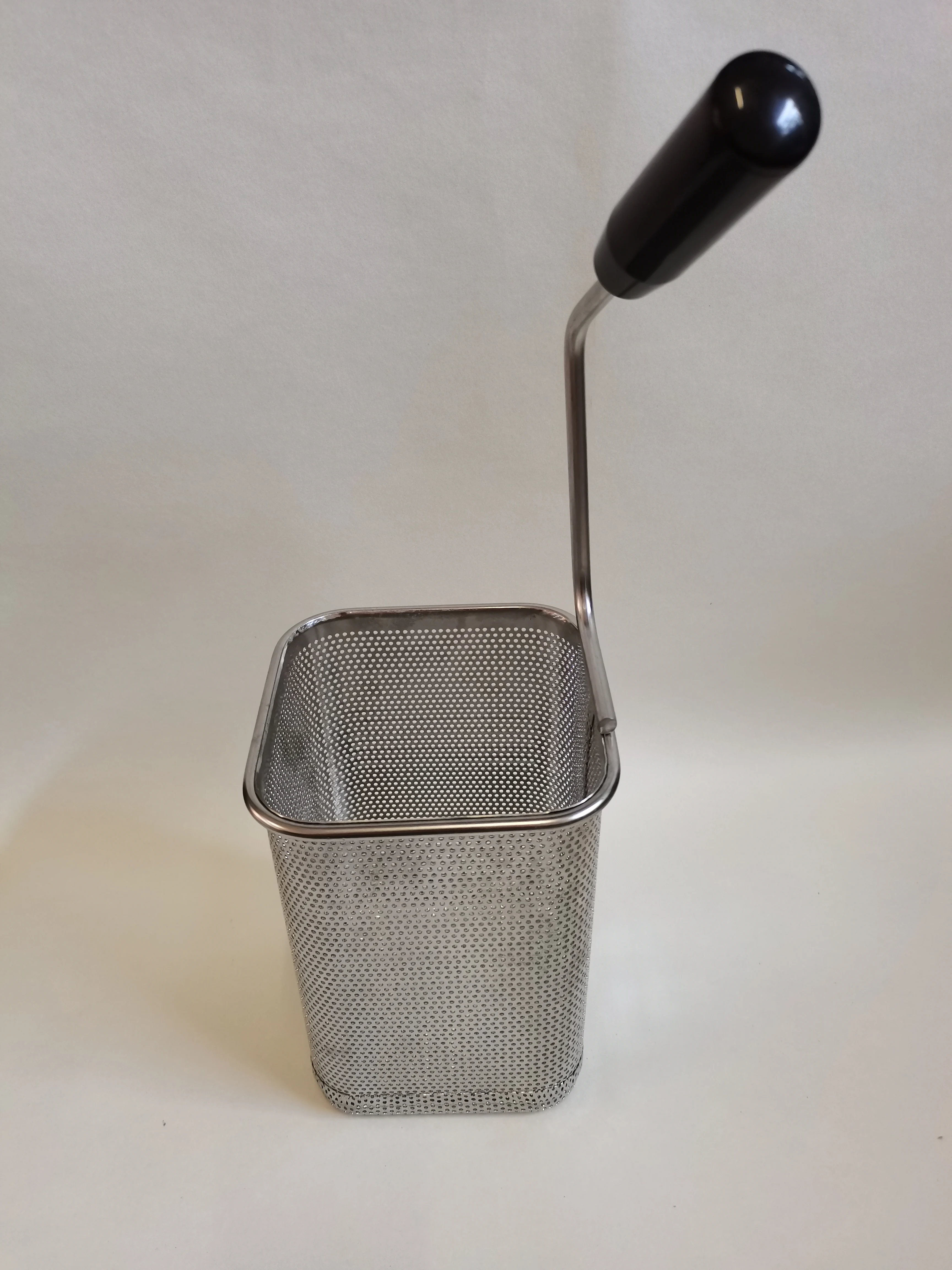 Итальянская корзина для макаронных изделий посуда нержавеющей стали sus304 размер 140x140x413 мм