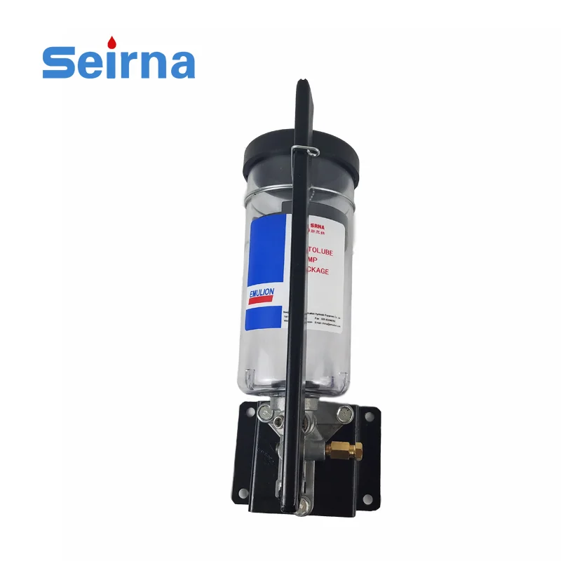 MG manual grease lubrication system  pump punch lubrication oil pump oiler