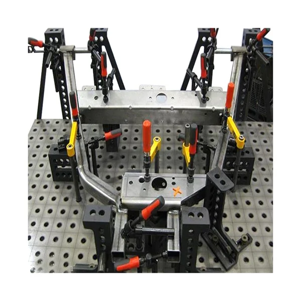Direct Supply Low Price Flatness 0.05mm Folding Welding Jig Table