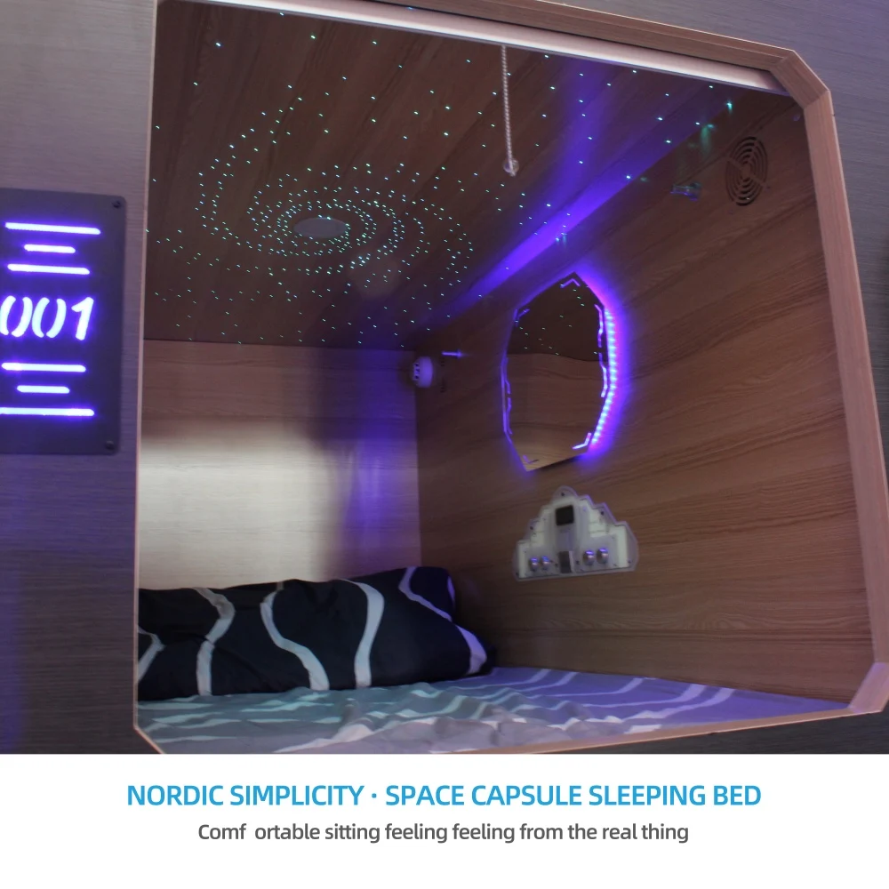 STARSDOVE OEM вакуумная Термоформовочная Пластиковая капсула для отеля/современный стиль Вертикальный Ящик для сна