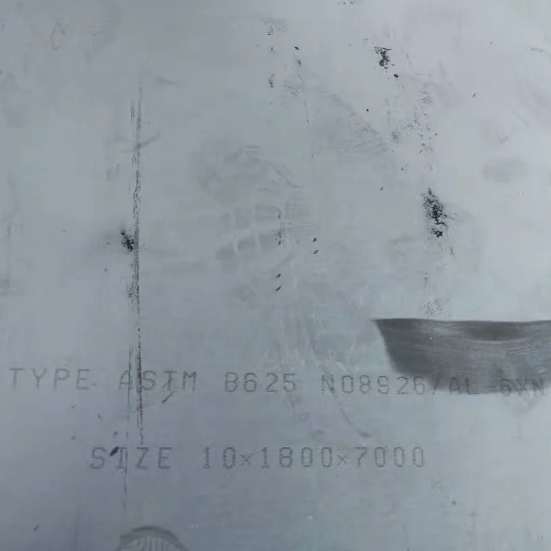UNS N06601 Inconel 601 Nickel Sheet for Industrial