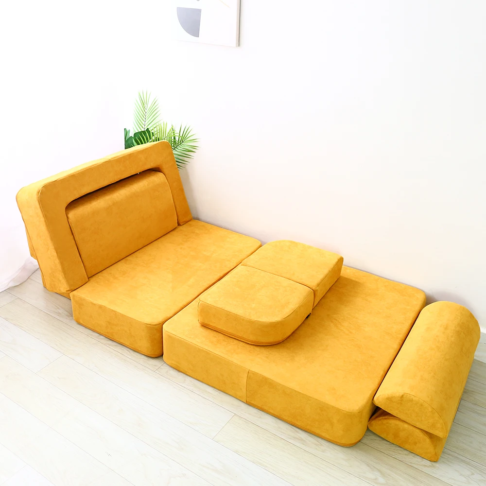customized sectional couch couch sectional Sofa kids sofa design modular compressed sofa kid play couch