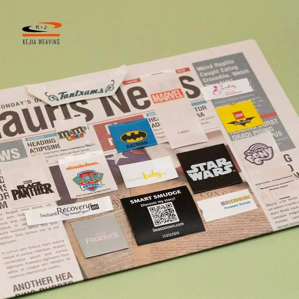 Hot Sale Different Styles Types Color Size Material Cheap Price Custom Washing Printed Label With Logo