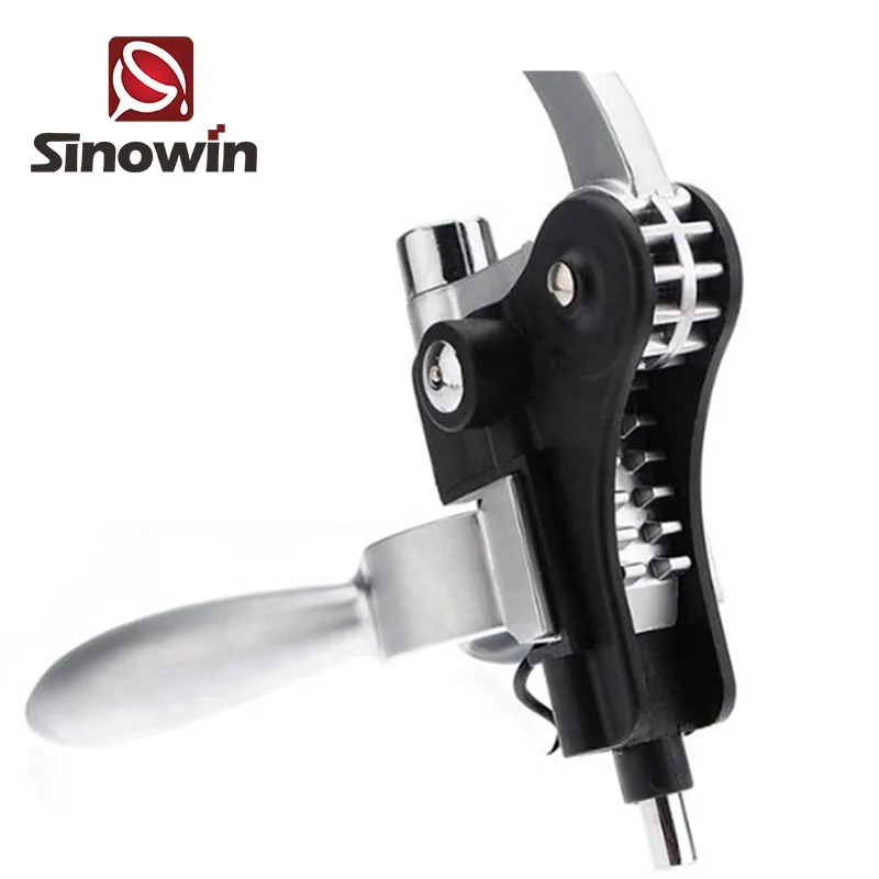 Professional Customized Corkscrew Bottle Opener rabbit wine opener easy to use