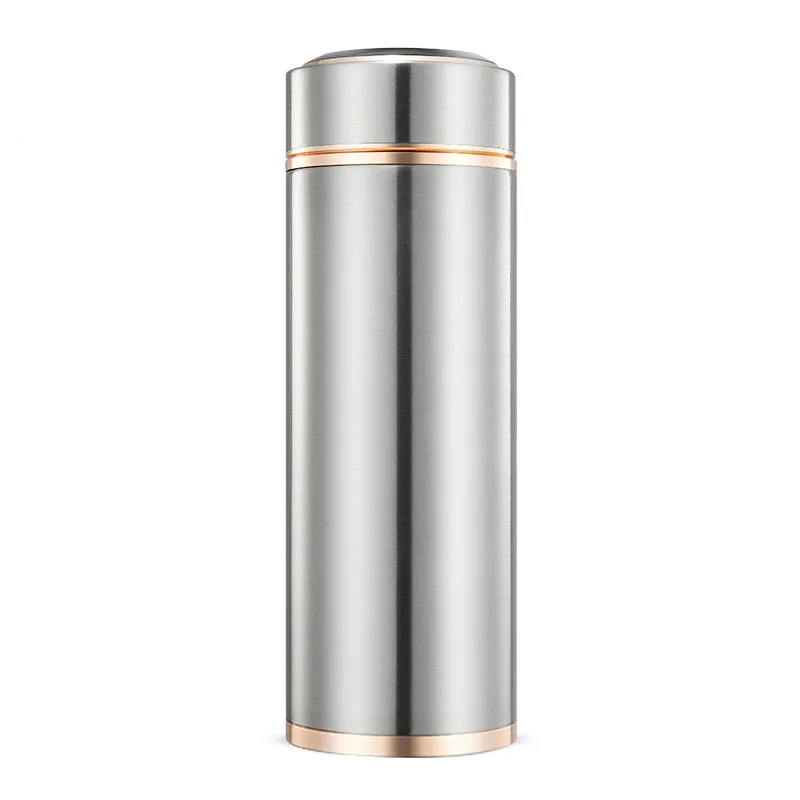 Zinc Alloy Thermos High-end Luxury Gift Business Company Sell Thermos Bottles