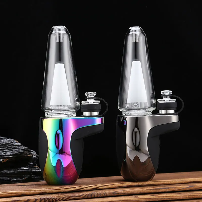 Free Shipping Sample 1PC Exseed Dabcool W2 Electric Dab Rig Kit Temp Control Ceramic Quartz Bowl Wax Dabber E Nail Glass Filter