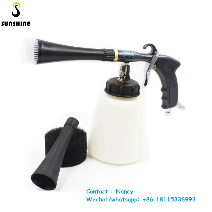 Air regulator Aluminium japanes steel bearing tube gun black for car washing