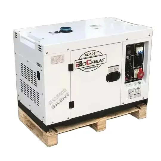 Farm or Home Portable Diesel Generator Super Quiet Diesel Generator