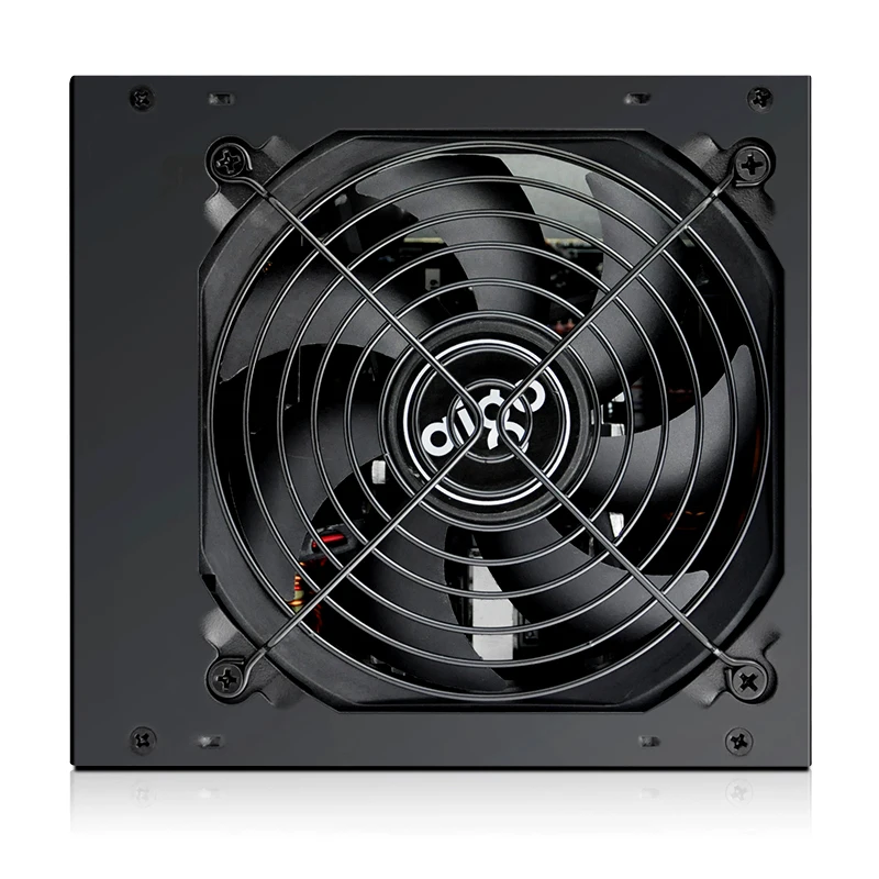  650 Вт ATX 80plus Бронзовый сотовый дизайн круглый разъем Pfc ПК корпус источник