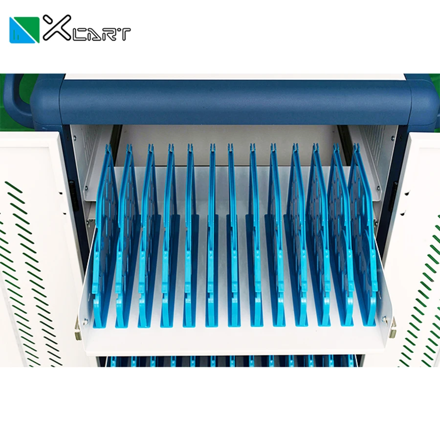 AC charging trolley with aluminum-alloy frame 36 way