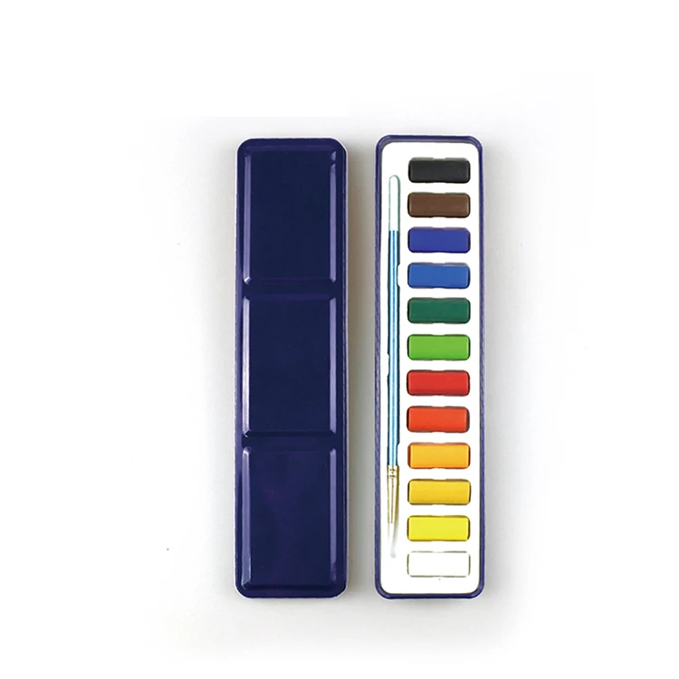 Factory Direct Best Quality Many Colors Artist Watercolor Paint Set