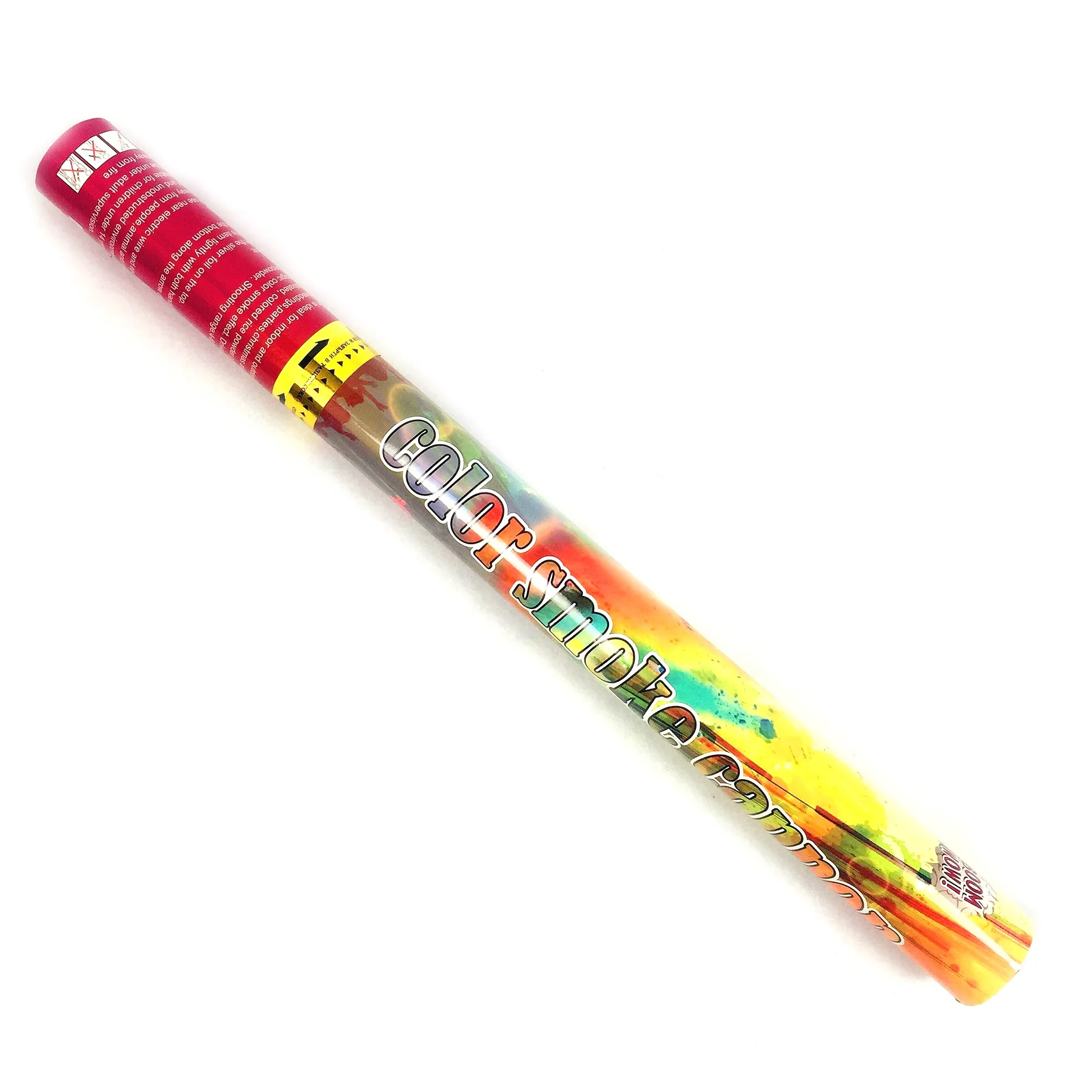 Supports Personalized Customization Holiday Powder Color Smoke Confetti Cannon Party Poppers Enhance Atmosphere Party Poppers