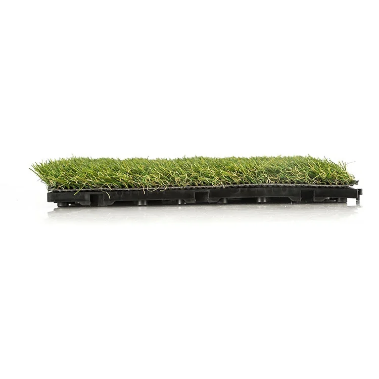 synthetic grass artificial turf, artificial grass garden floor tile in cheap price