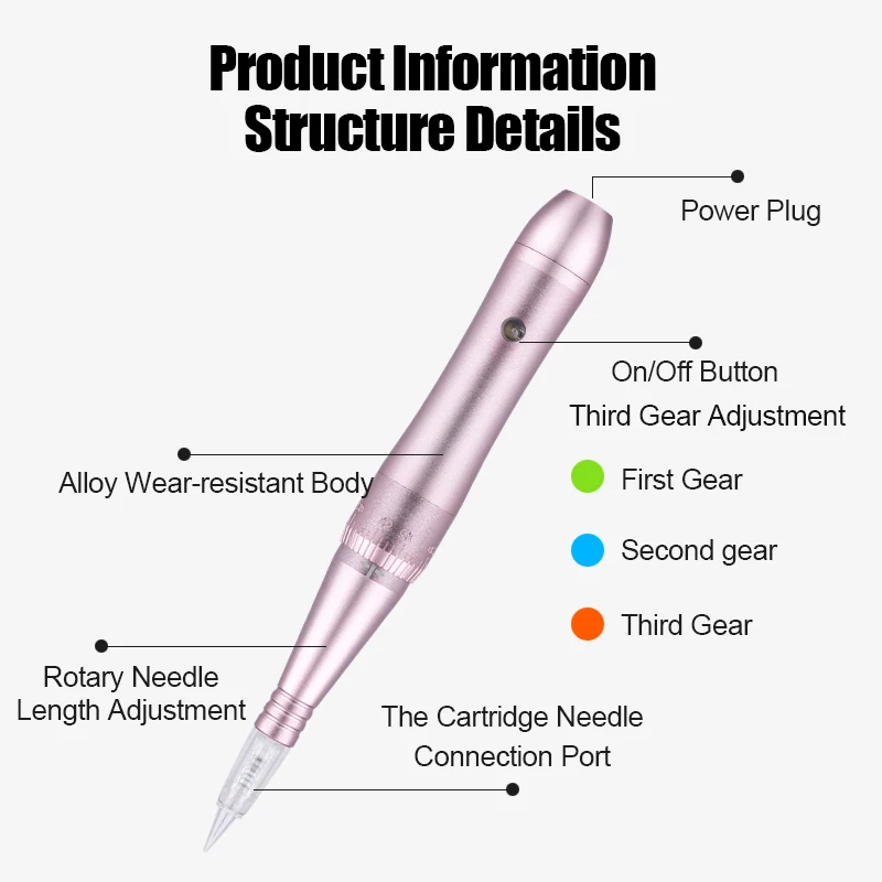 Micro Blading Machines for Eyebrow Custom Pmu Machine