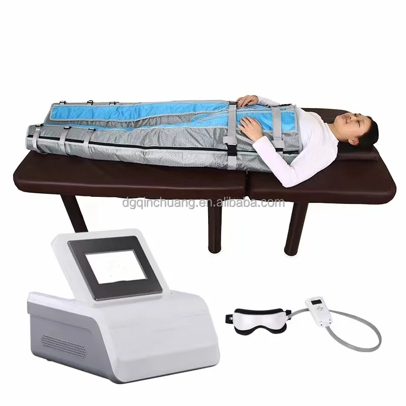 Salon Use Presoterapia Massage Air Pressure Device 24 Airbags Body Pressotherapy Lymphatic Drainage Machine Air Pressotherapy