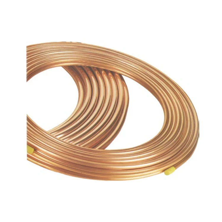 Discount price Pure Copper 99.95% Air Conditioners Flexible Copper Pipe Copper Pancake Coil Tube Pipe