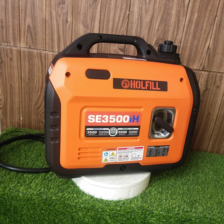 Wholesale Dual Fuel Power Equipment LPG Generators Super Silent Portable Inverter Generators 2800 Watt