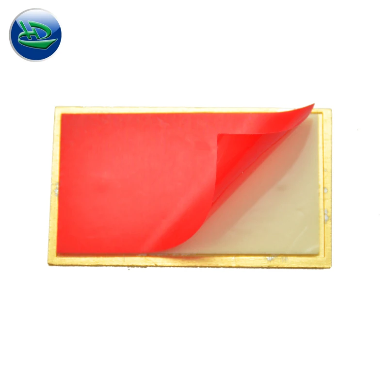 Custom mirror aluminum wine bottle curved nameplate badge metal aluminum logo