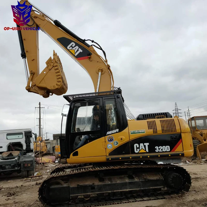 Low price original CAT 320D CAT 320GC 320C 320b 320 20 TON caterpillar excavator for sale used excavators