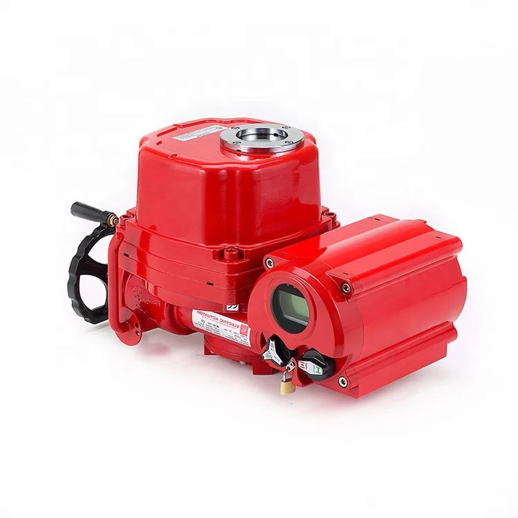 Hot Sale Electric Actuated Butterfly Valve With Price
