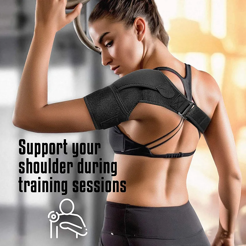 Shoulder pads Shoulder straps Pressure prevention of dislocating strain Fitness protector Adjustable shoulder pads