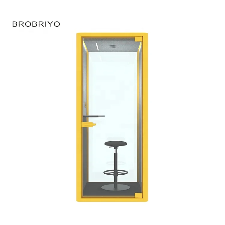Brobriyo прямая трансляция работа офисные передвижные капсулы бесшумные для дома офиса цена