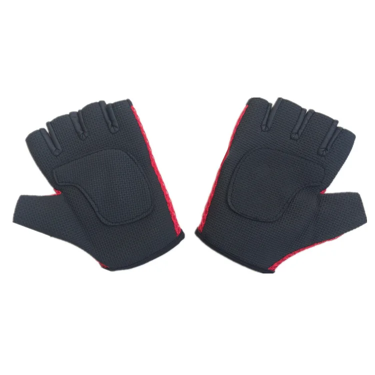 Summer Half-Finger Riding Gloves for Men Women Breathable Sweat-Resistant Wear-Resistant Palm Protection Highway Mountain Biking