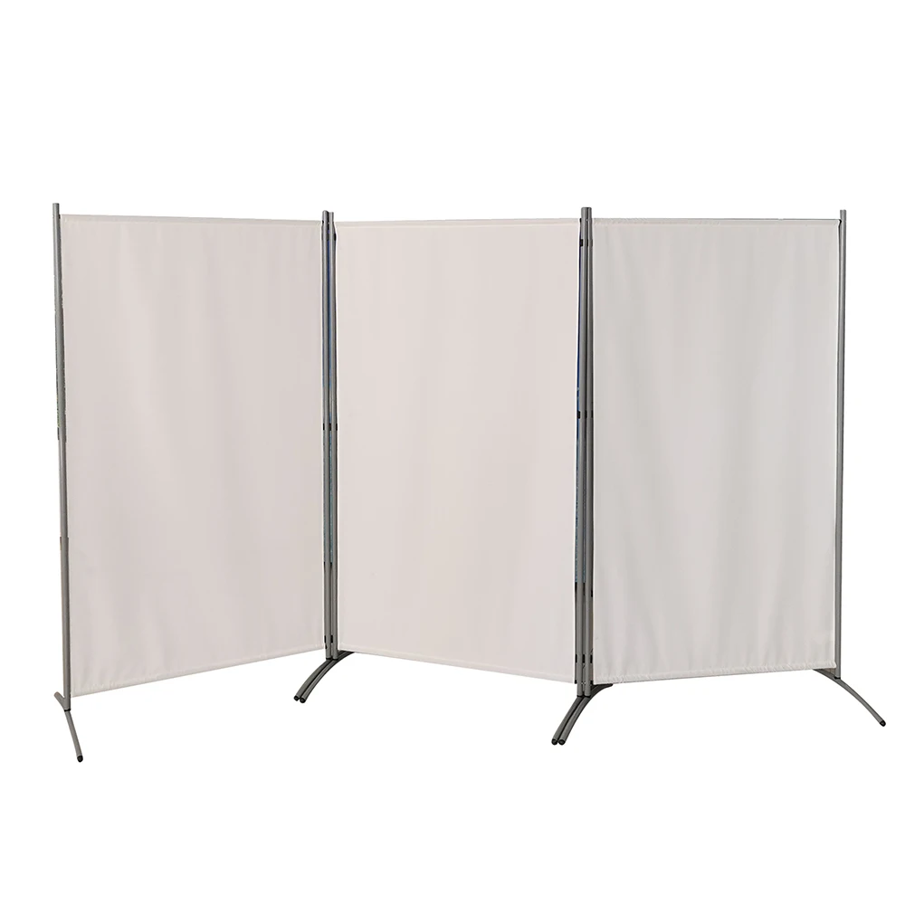 Professional Factory Multifunction Durable 3 Panels Folding Room Dividers Partitions Screen