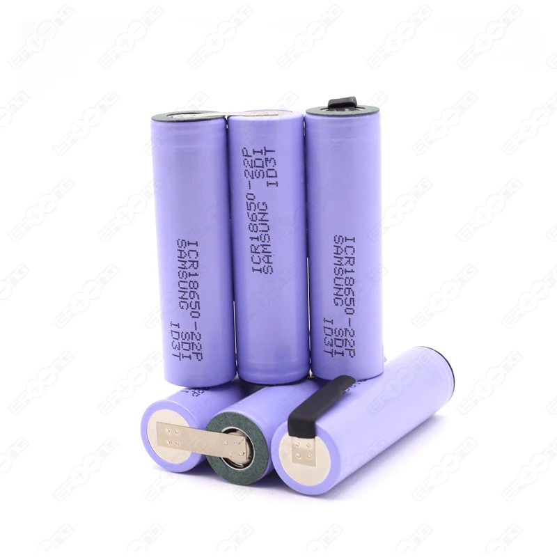 Cheapest 3S1P Battery 3 Cell 11.1V Wholesale 3S 2200Mah 11.1V Lipo Battery Pack 3.7V 2200Mah 18650 Rechargeable Li Ion Battery