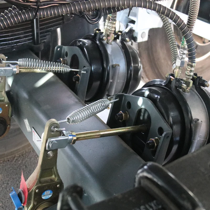 Flatbed truck trailer 40ft  High quality High strength steel raw material truck trailers for export