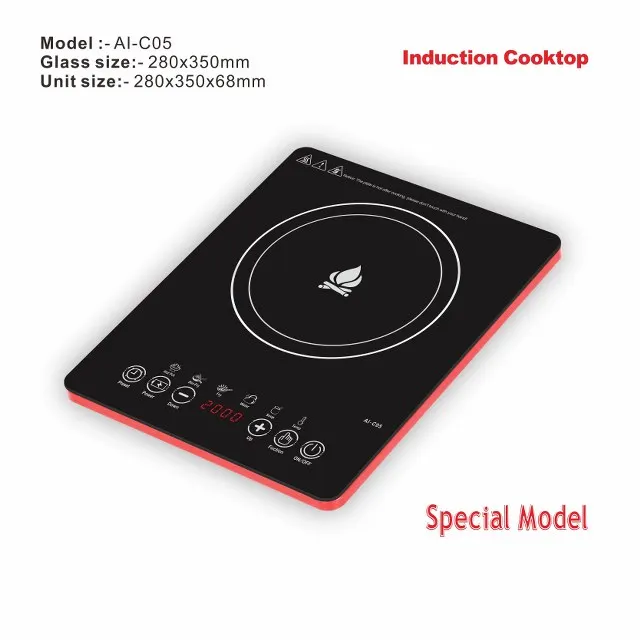 Factory Price 110V 220V 240V Induction Cooker AI-C05 Best burner with Good Hot Plate Gas Stove