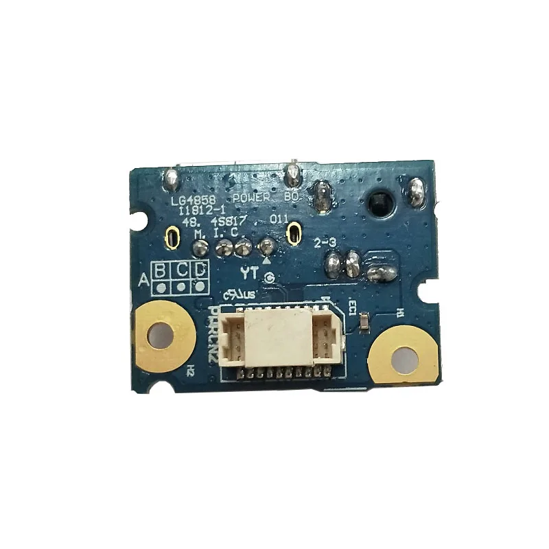 DC Power Jack Charging Port Socket USB Blue Board For Lenovo G480 G580(PJ622)