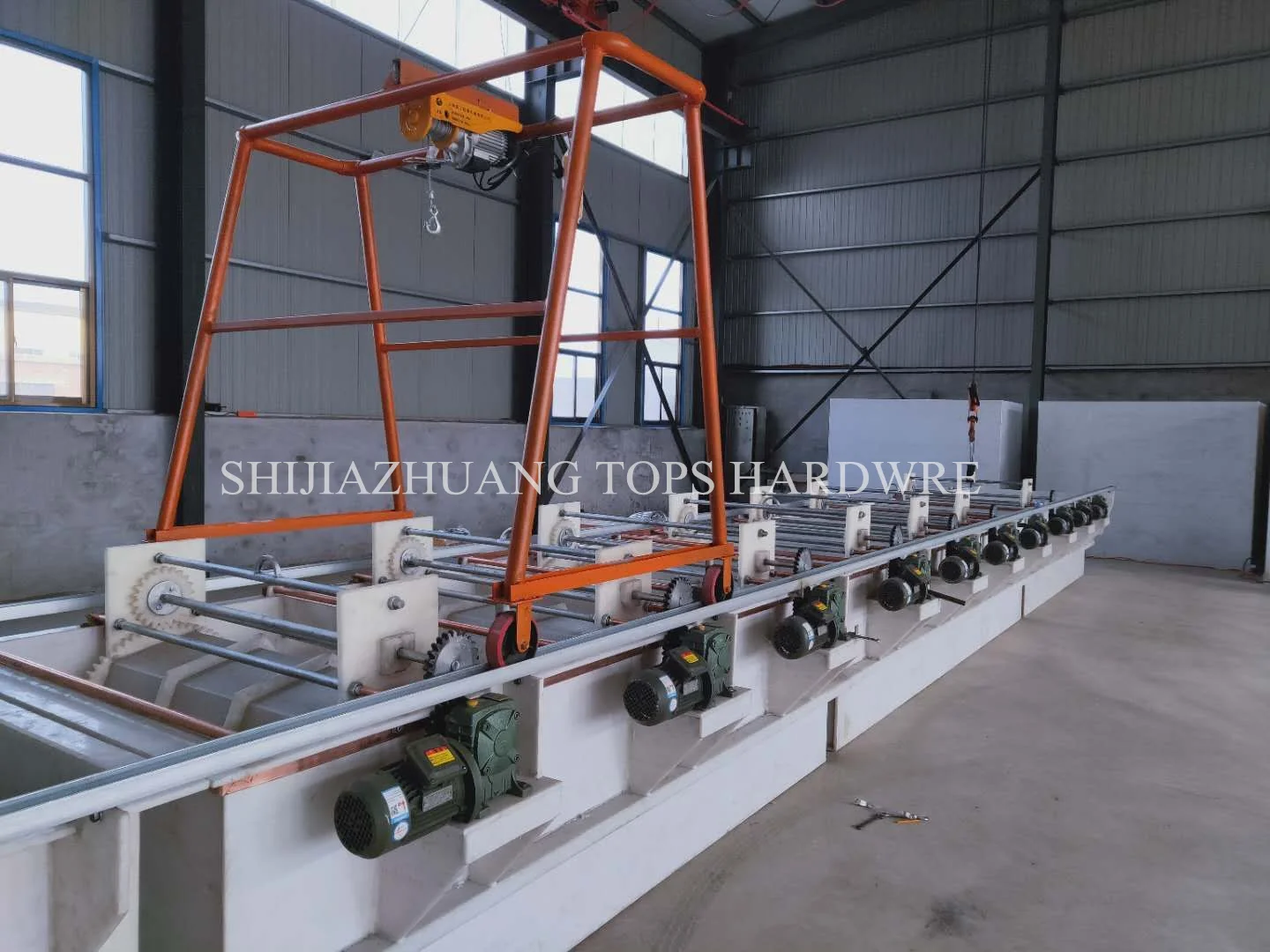 2020 NEW Rotary Steel Wire Nail/Screw/Bolts and nuts Galvanizing Machine