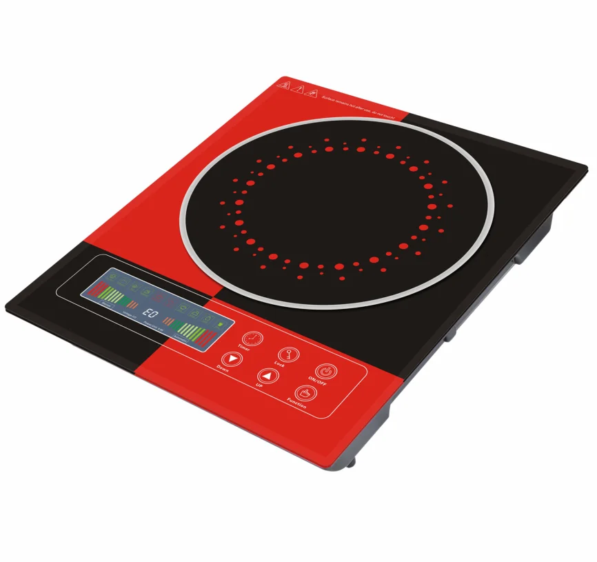 Super Slim induction cooker Cooktop Electric Stove Single Hob