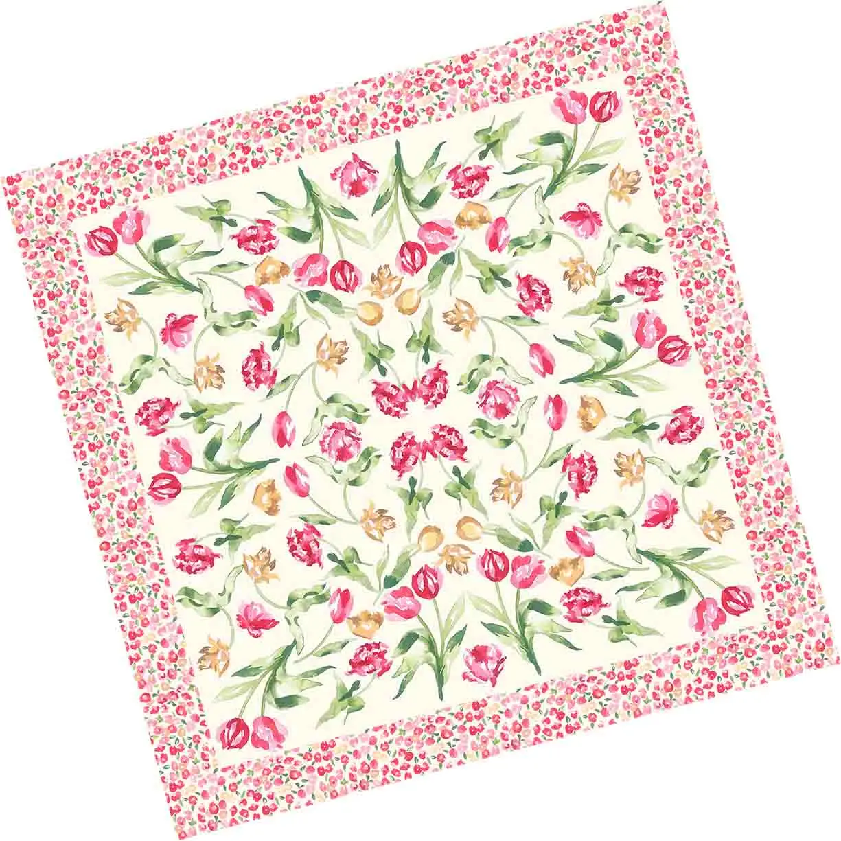 6A Grade Silk Material Top Quality Digital Printing Silk Satin Silk Twill Large Square Scarf for Summer