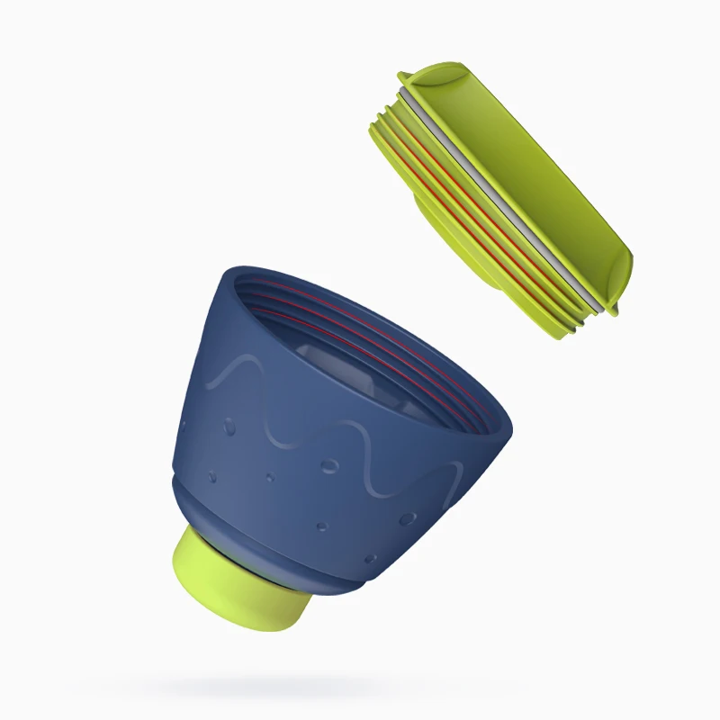 
Tree Shape Food Grade Material Infant Portable Snacks storage Box Baby Milk Powder Formula Dispense Container wholesale 